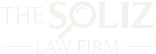 Logo of The Soliz Law Firm, Houston wrongful death and catastrophic injury attorneys -dedicated to uncovering every detail and fighting for Texas families.
