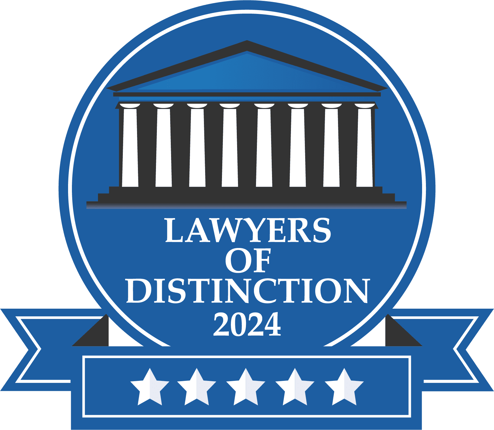 Award The Soliz Law Firm Lawyers of Distinction