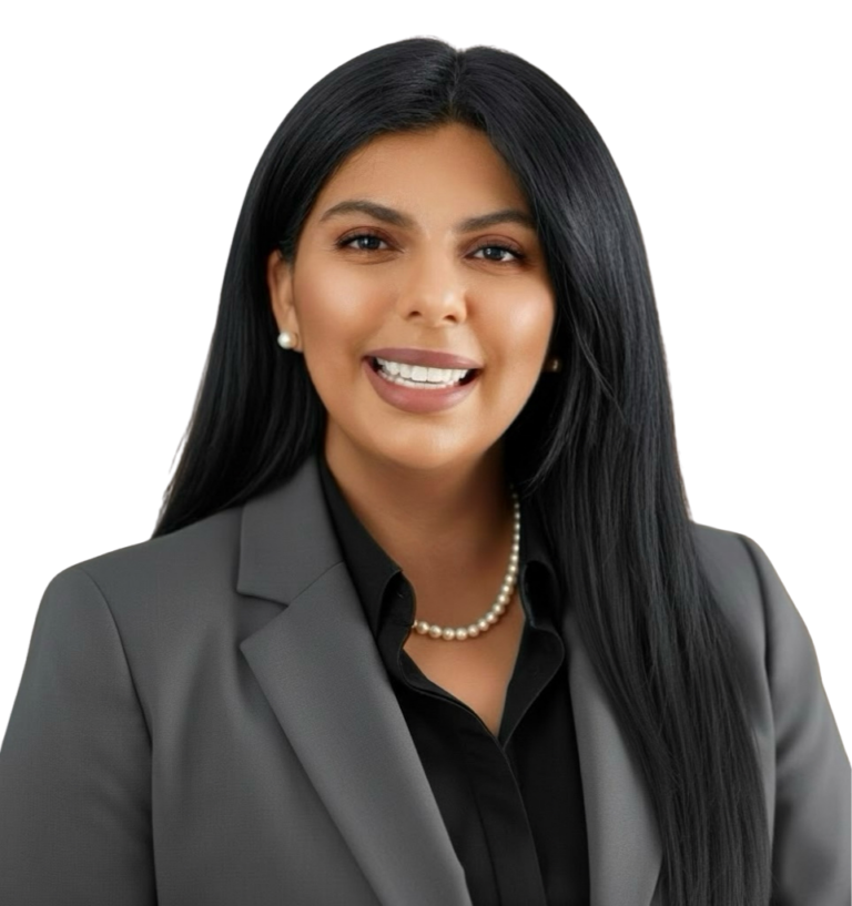 Professional headshot of Zohra Mavani, attorney at The Soliz Law Firm, a Houston-based personal injury law firm representing victims of car accidents, truck accidents, catastrophic injuries, and wrongful death cases.